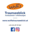 Logo Wolfi's Traunseeblick