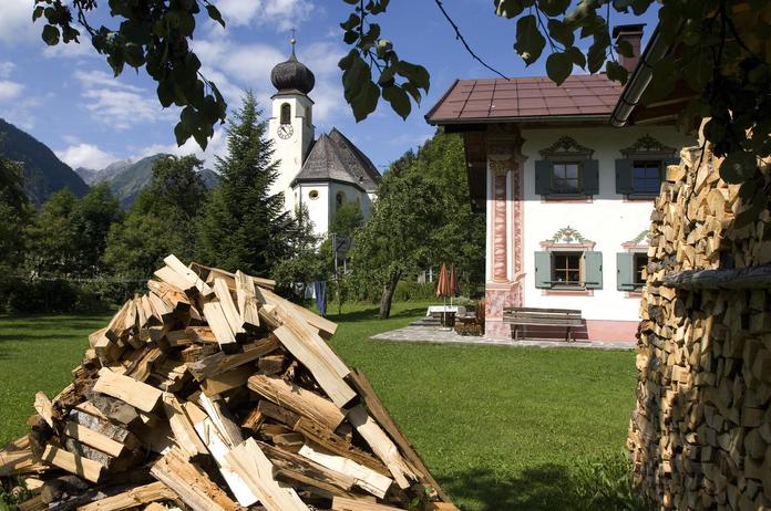 Kirche Bach