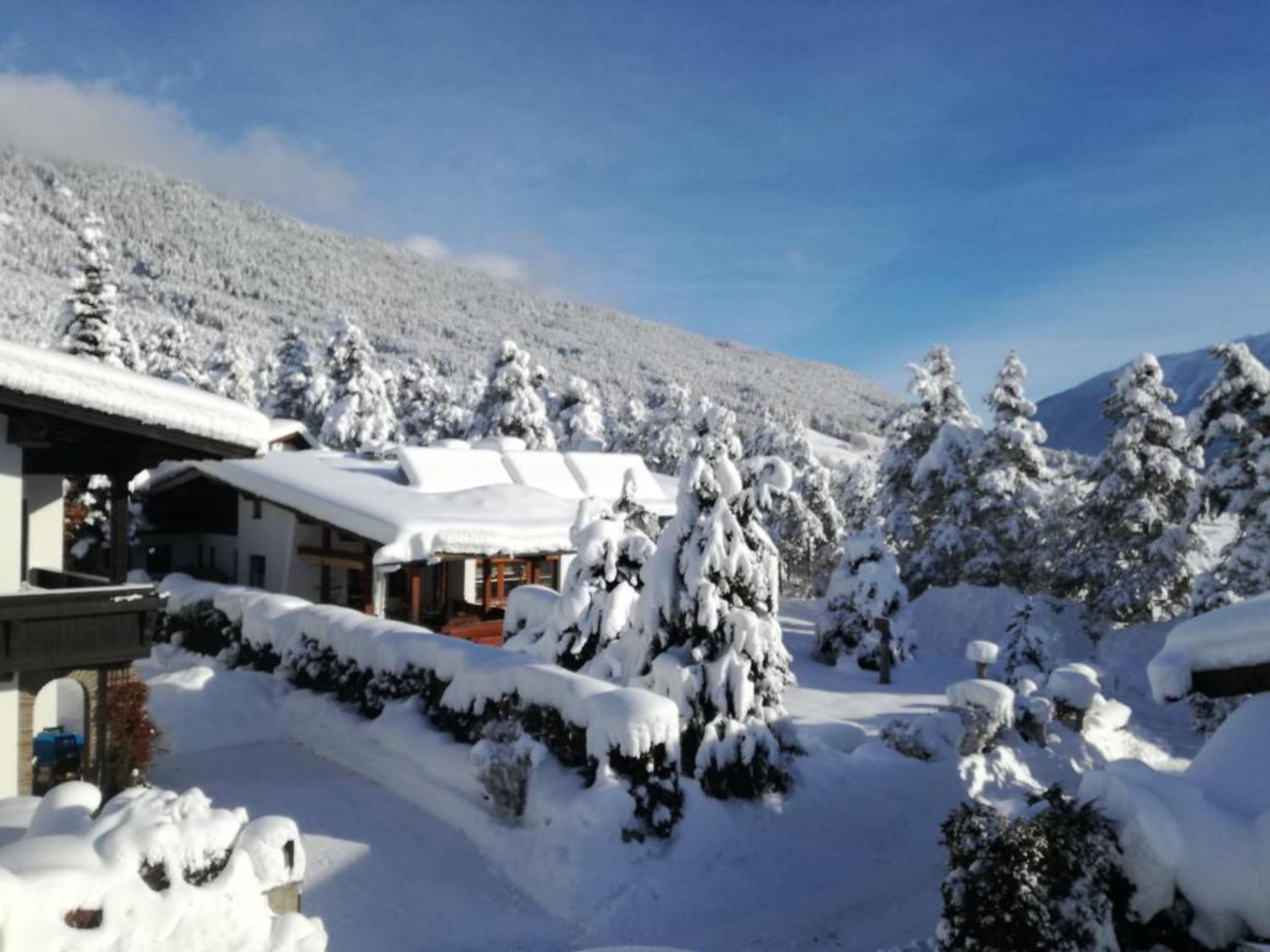 Ferienwohnung Fringer - Außenansicht Winter (2)