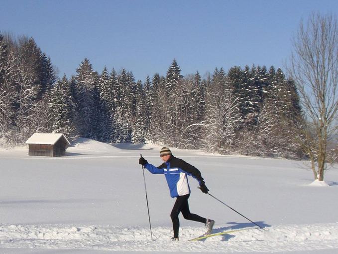 Almtal Loipe - Viechtwang 4 km