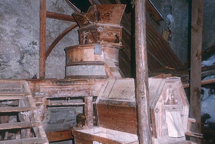 Getreidemühle im Weiler Arzl-Ried