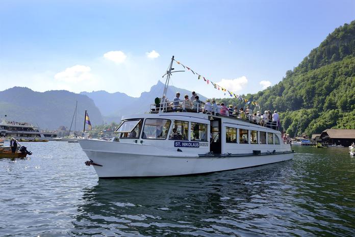 Schifffahrt - Bootsverleih - Wassertaxi Loidl