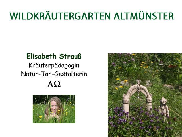 Wildkräutergarten in Altmünster