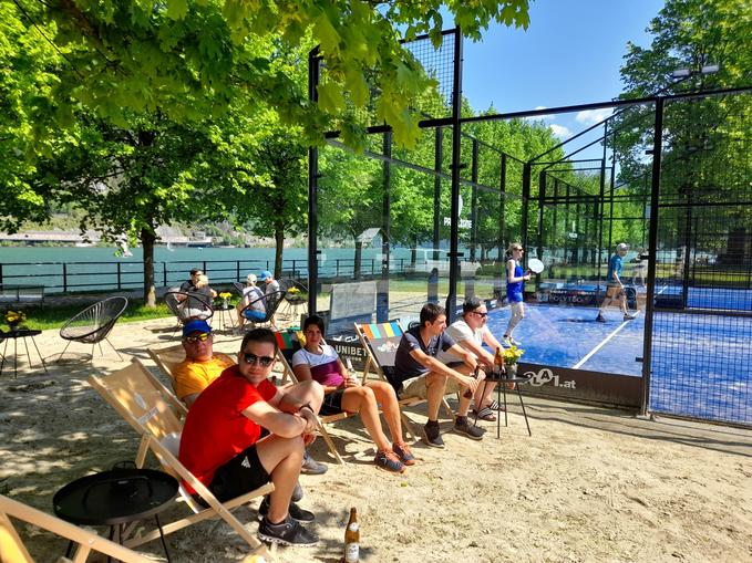 Padel Tennis in der Padelzone Ebensee