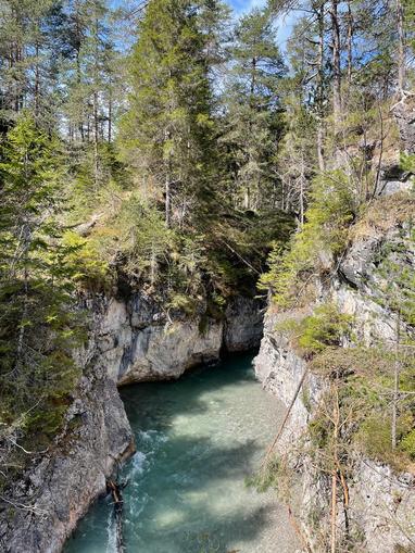 Hängebrücke Forchach