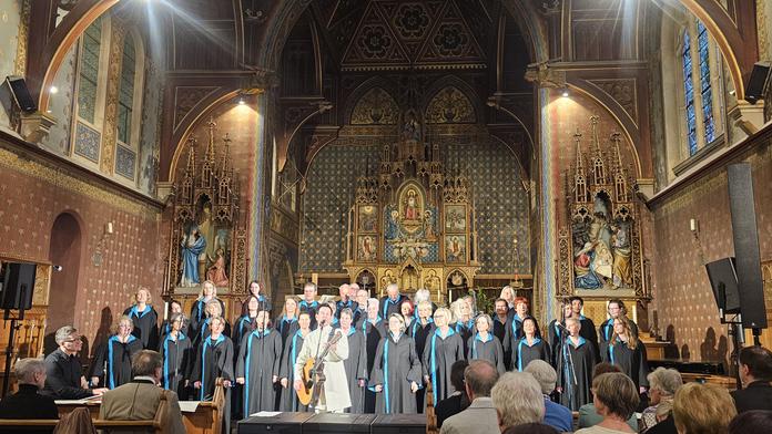 The Longfield gospel singers