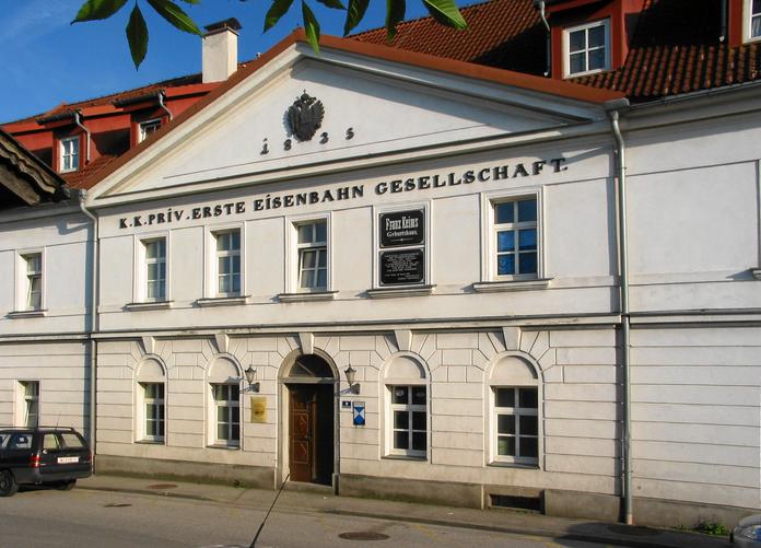 Pferdeeisenbahnhof