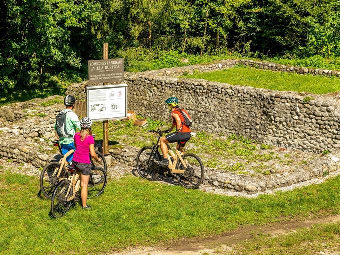 Römervilla Rustica - Ausgrabungsstelle