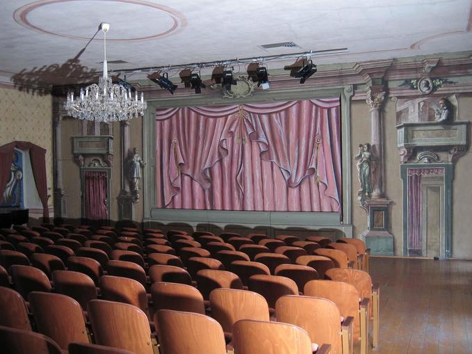 Barocktheater im Benediktinerstift Lambach