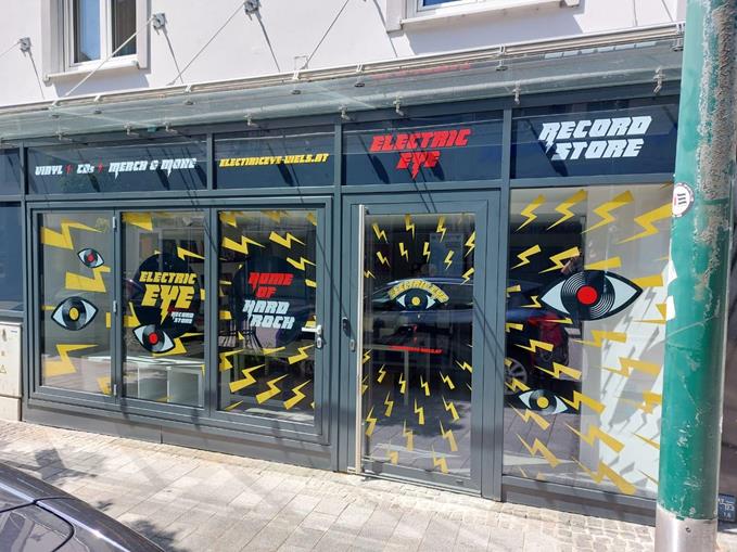 Electric Eye Record Store