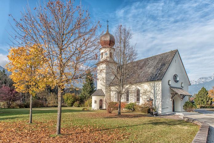 Herz-Marien-Kirche in der Tränkesiedlung