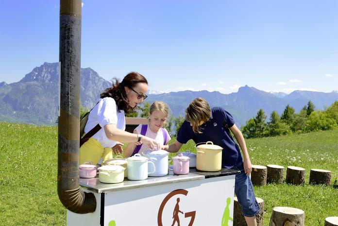 Naturerlebnisweg Gmundnerberg