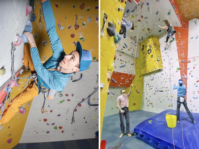 Kletterhalle Vorchdorf