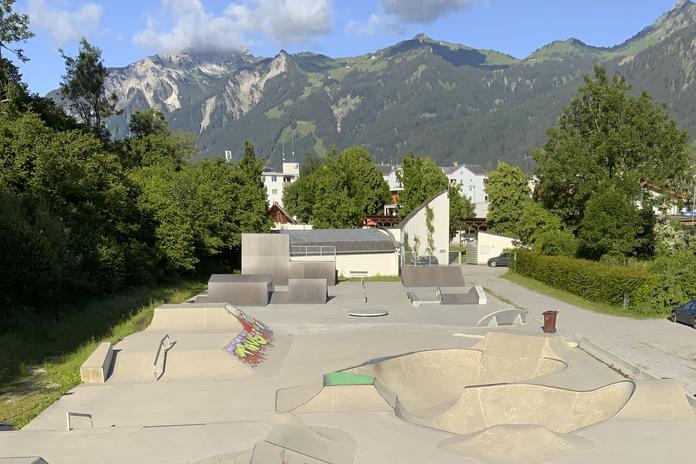 Funpark beim Jugendzentrum SMILE