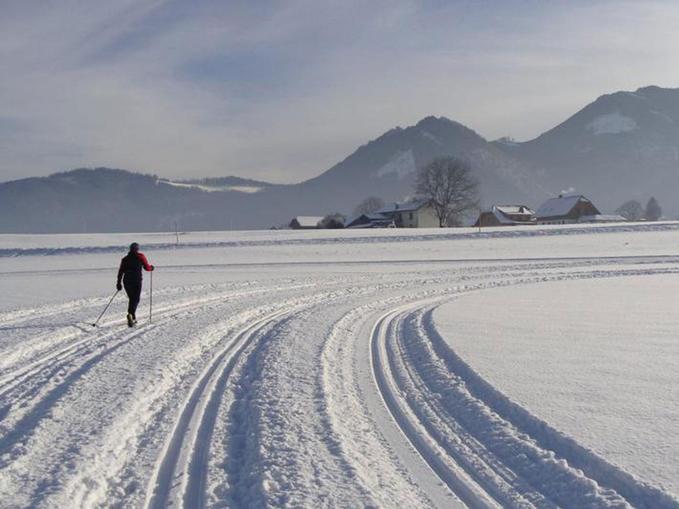 Almtal Loipe - Almegg 12 km