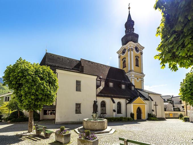 Stadtpfarrkirche Gmunden