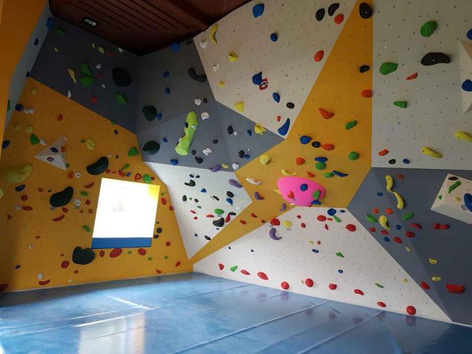 Boulderwand St. Konrad
