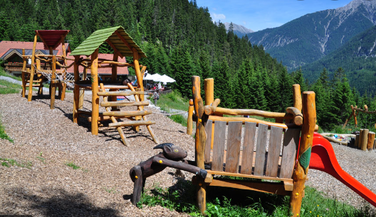 Kinderspielplatz Gibler Alm