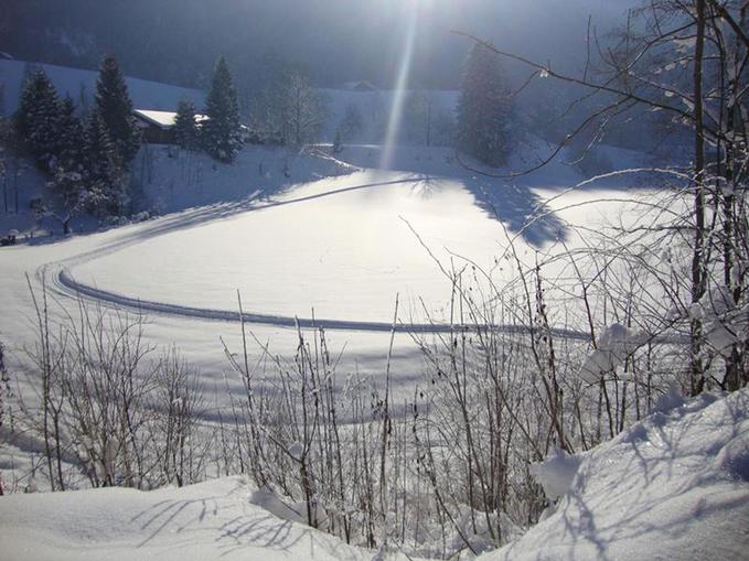 Ortsloipe Grünau - Sportplatz/Kesselboden