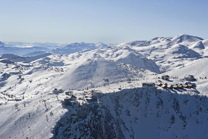 Schneeschuhverleih am Feuerkogel