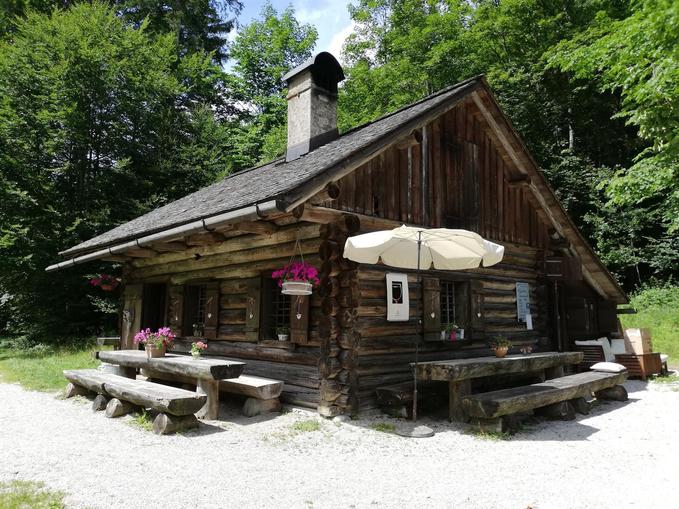 Taferlklaussee zwischen Traunsee und Attersee