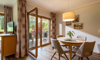 Apartment Type Sonnjoch Dining Area