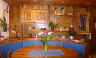 Eingangsbereich Pension Schwaighof 2