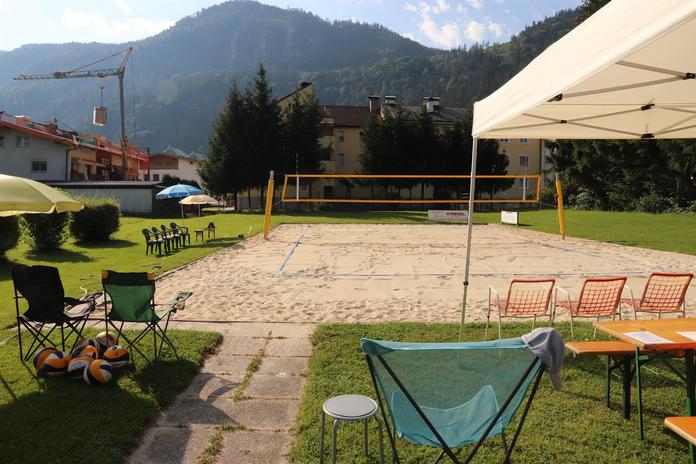 Beachvolleyballplatz Radfeld