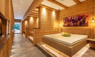 Sauna Wasserbetten