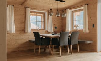 Chalet Tuxer  Living Area