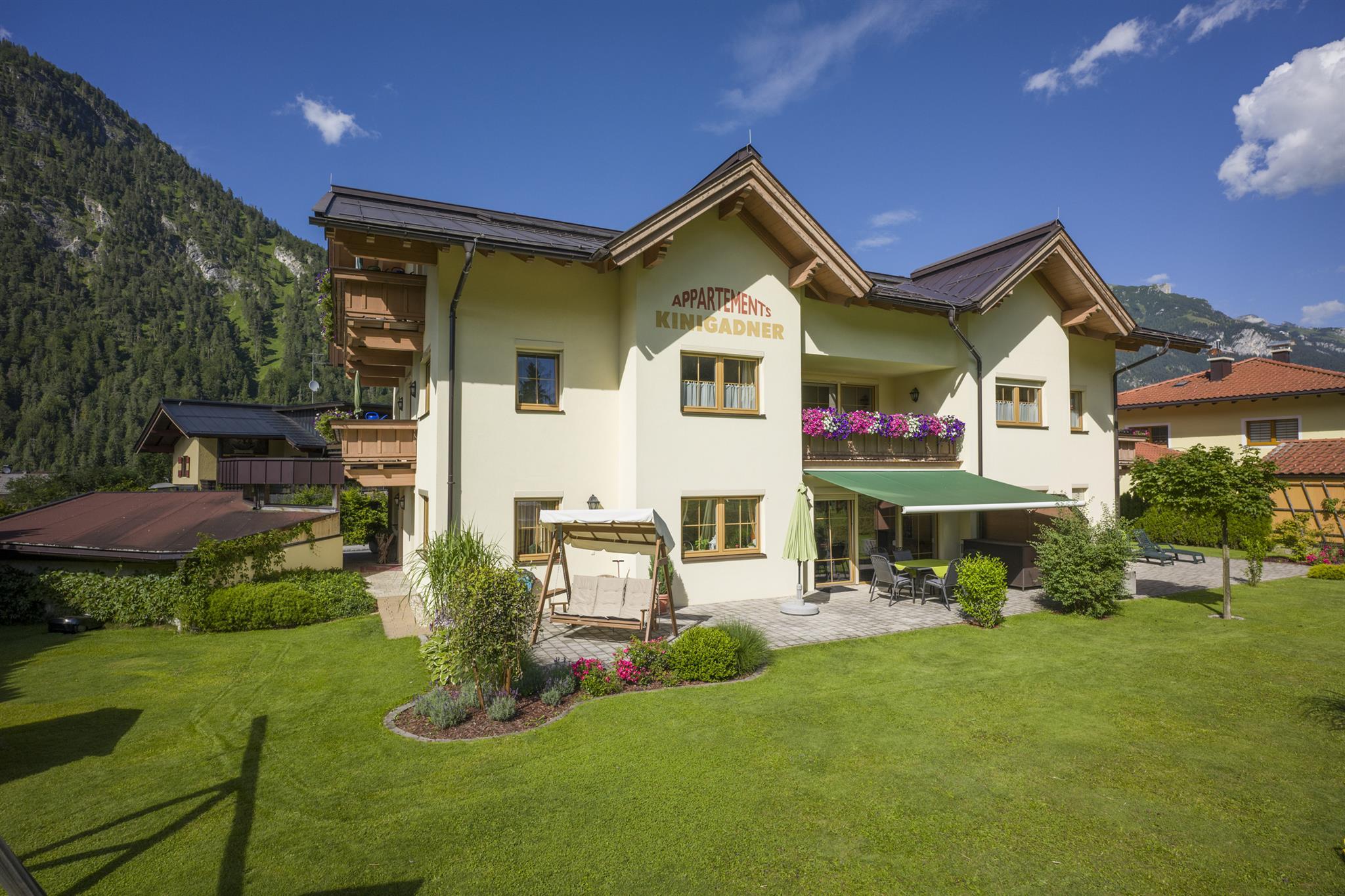 Appartements Kinigadner