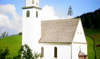 Kirche Thierbach FG Iris Krug Rechte Wildschönau T