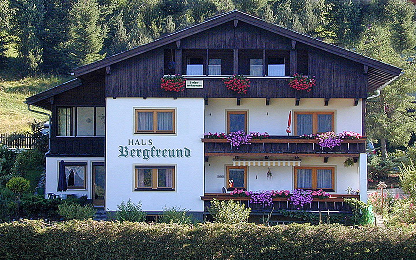 Haus Bergfreund Ferienwohnung  A  BÄRENKOPF Ferienwohnung in Ãsterreich