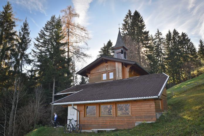 Rosenkranzkapelle am Reither Kogel
