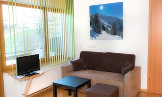 Apartment Sonnenalp Schneeberger living room