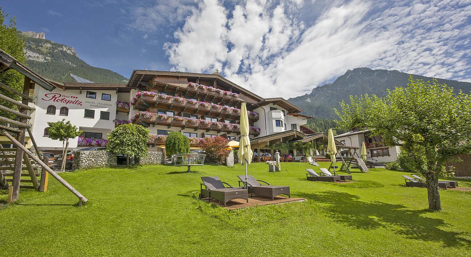 Hotel-Pension Rotspitz*** und Frühstückshotel