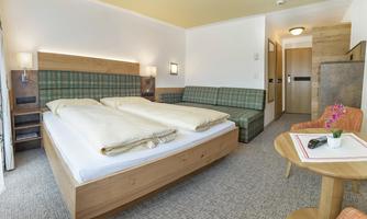 Komfortzimmer 22m² Hotel Tirolerhof Wildschönau