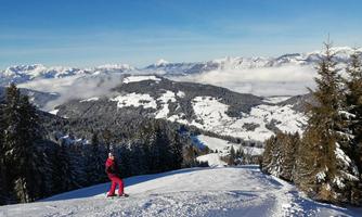 Blick ins Inntal vom Lahnerköpfl
