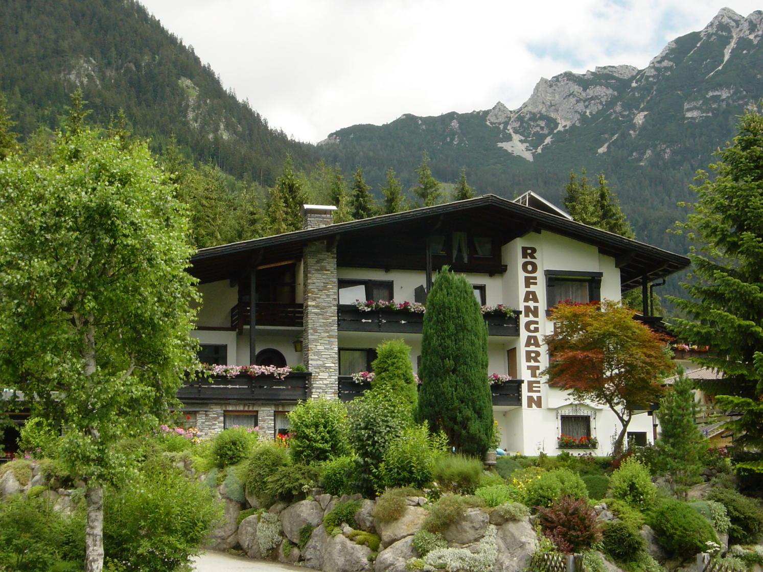 Appartements Rofangarten