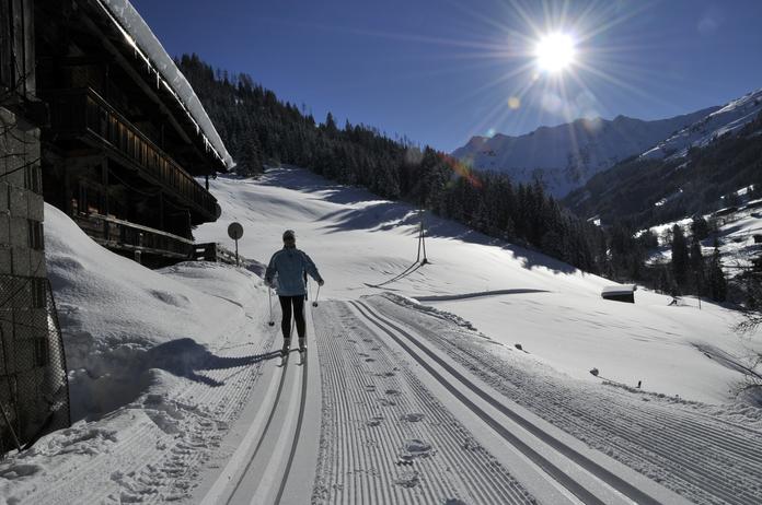 Greitergraben Loipe - Inneralpbach