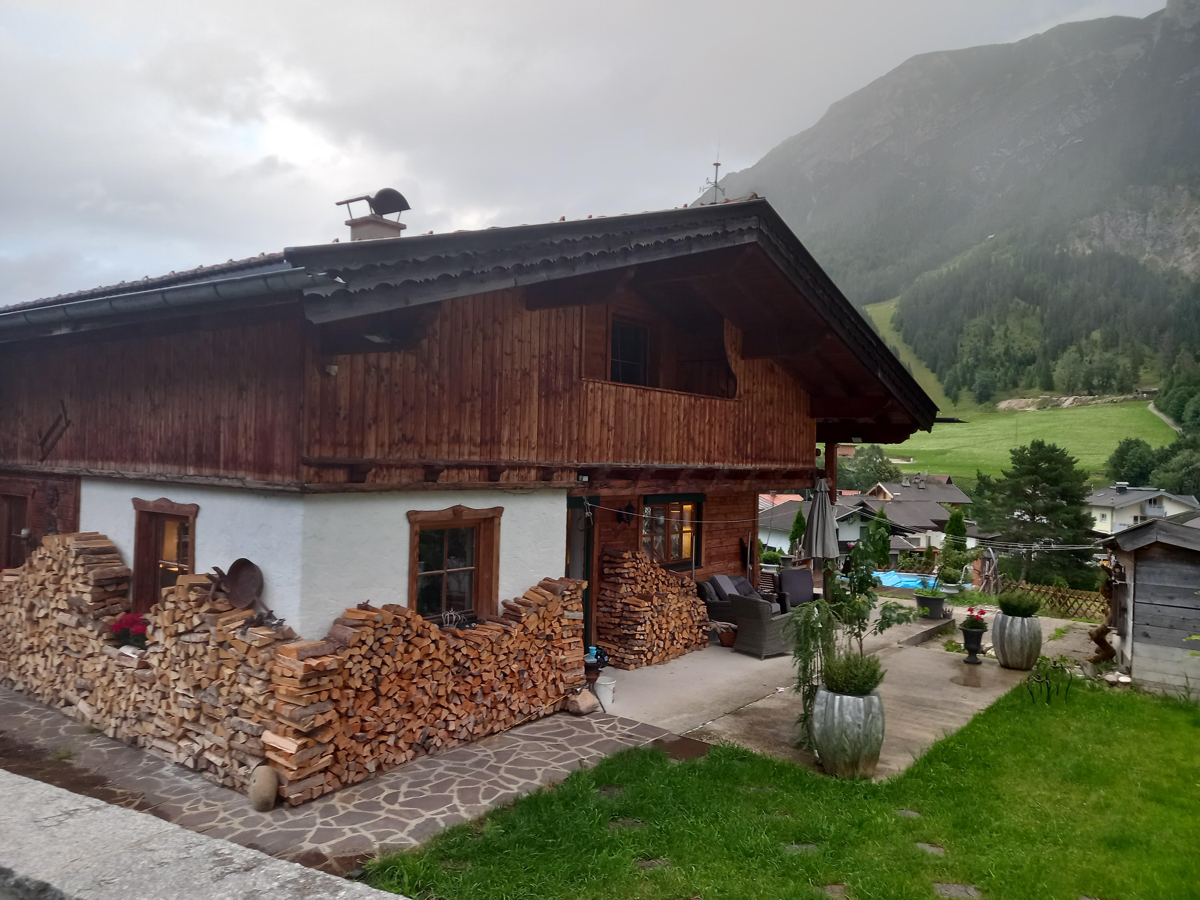 Alpenchalet am Golfplatz