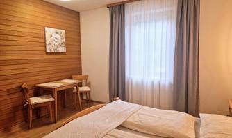 Sitting area in the double room