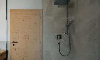Bathroom with shower