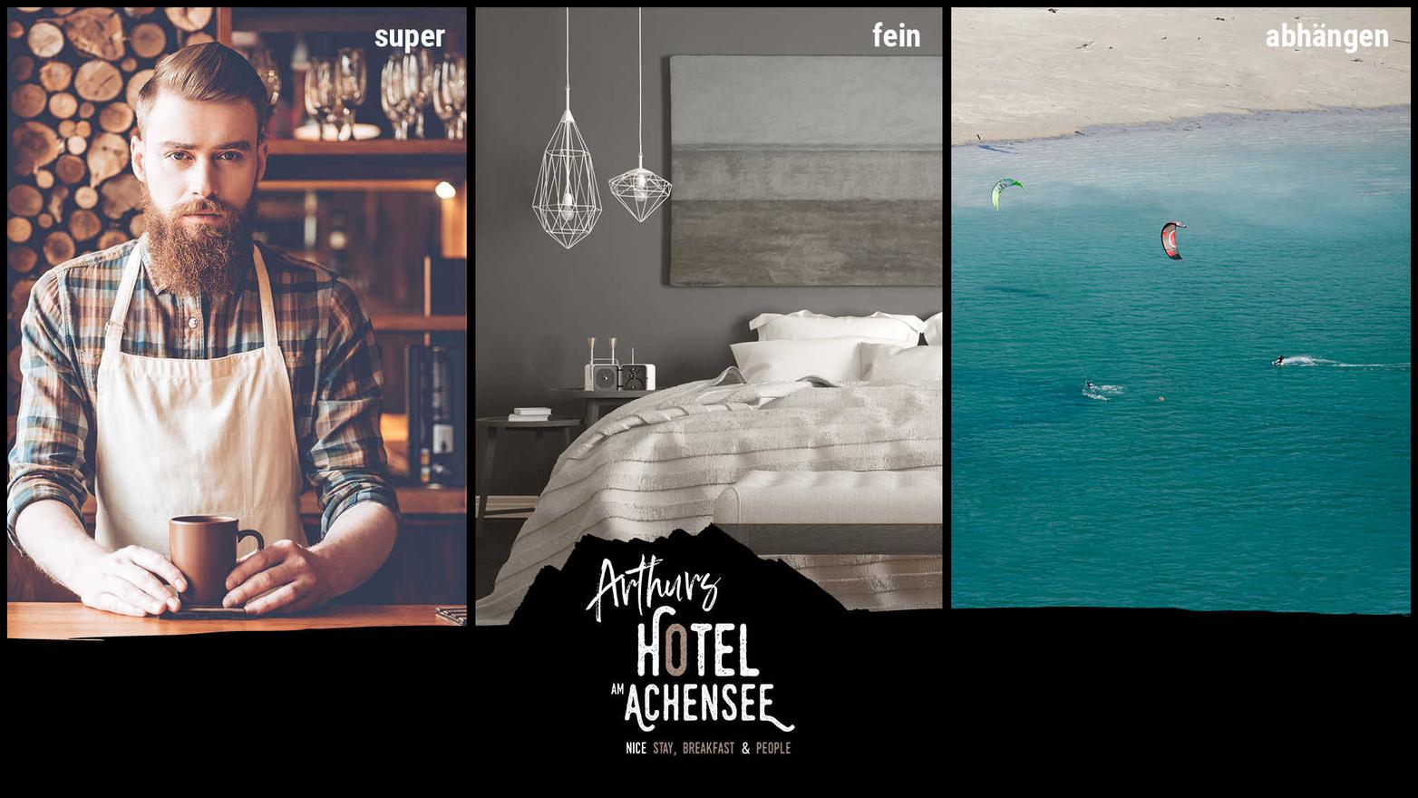 Arthurs Hotel am Achensee