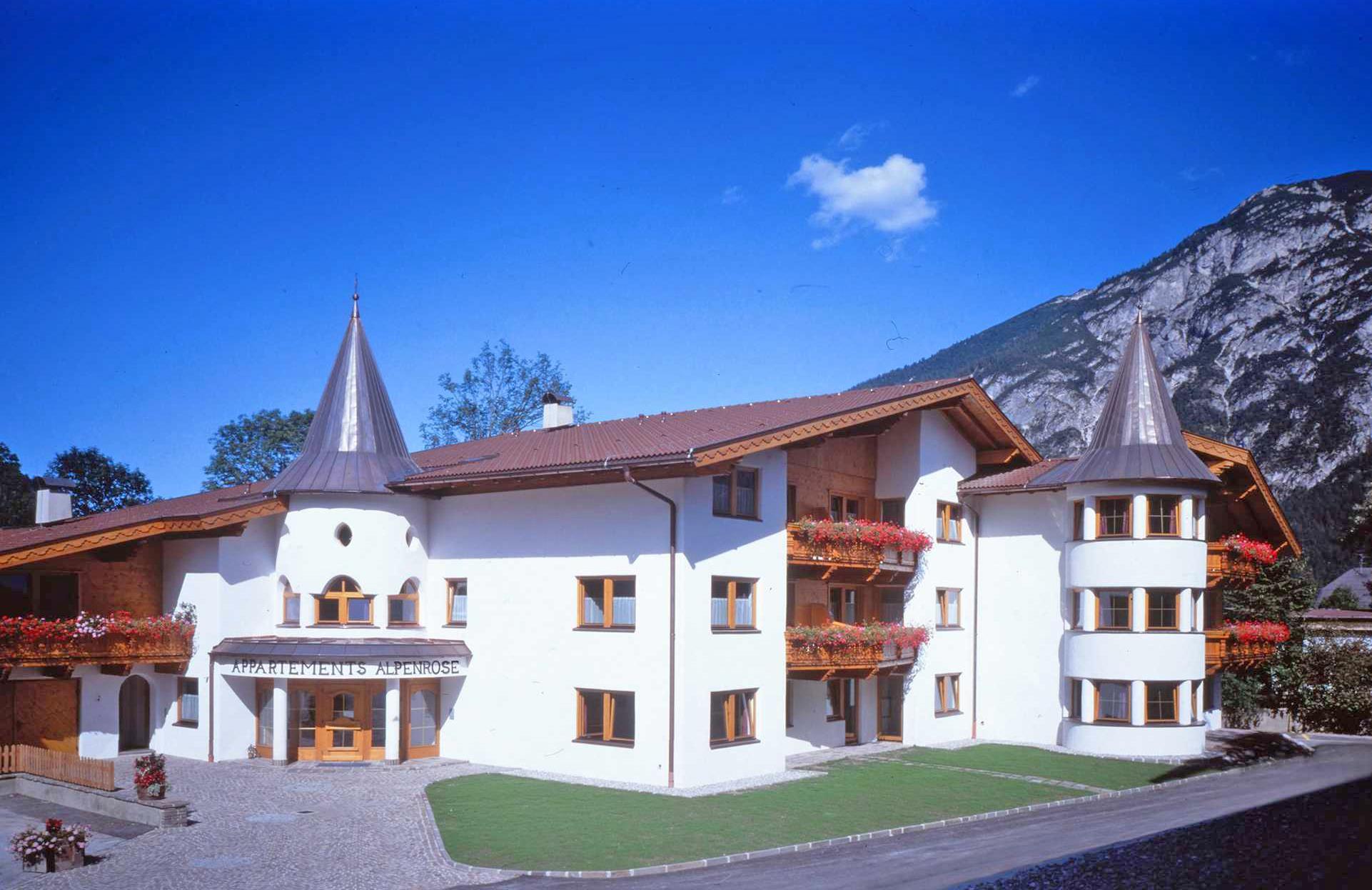 Appartementhaus Alpenrose