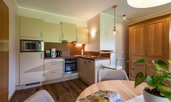 Apartment Type Sonnjoch Kitchen
