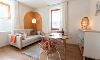 Village Apartment Achensee_Living Kitchen 1
