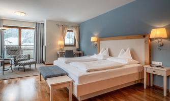 Wool, wood, soft colours, lots of light – all just for you