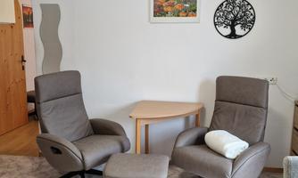 Recliner for watching television