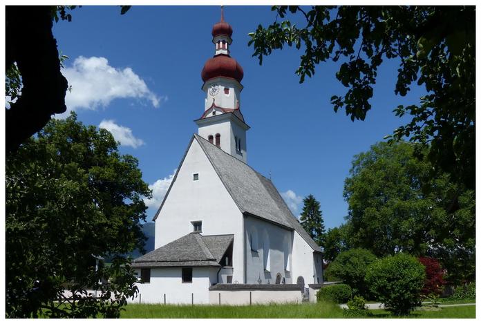 Filialkirche Radfeld zum Hl. Briktius